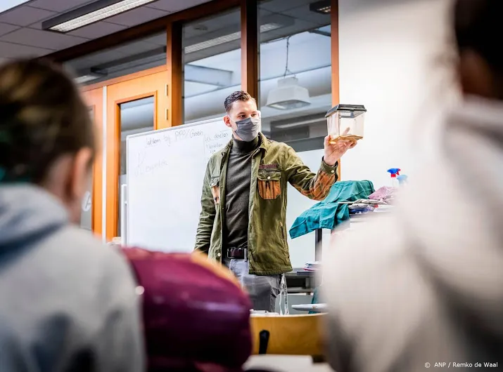 leraren willen voorrang bij coronavaccin