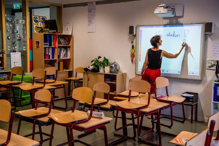 lerarentekort groeit iets langzamer