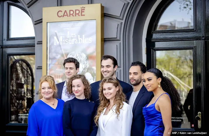 les miserables met zes prijzen grote winnaar bij musical awards