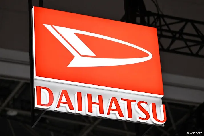 leveringen autos daihatsu gestaakt om fraude veiligheidstesten