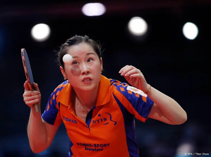 li jie naar kwartfinale bij tafeltennis