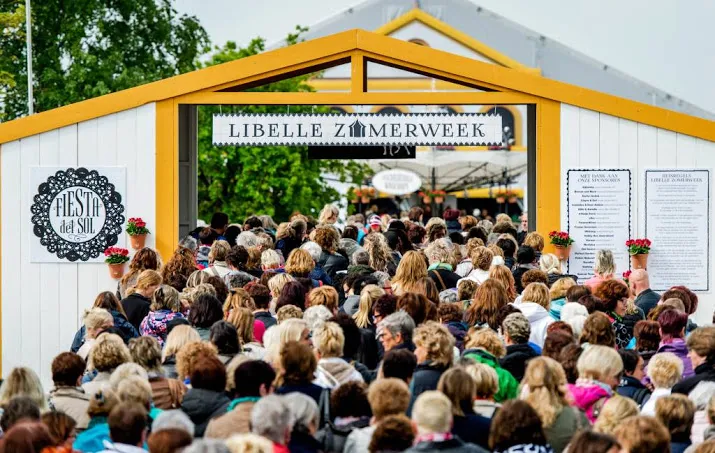 libelle zomerweek in discosfeer