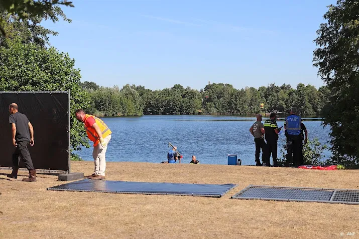 lichaam gevonden bij zoekactie vermiste zwemmer in waalwijk