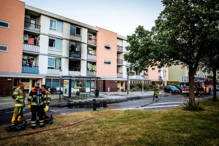lichaam gevonden in flat utrecht na explosie