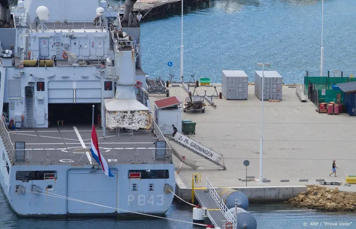 lichamen omgekomen bemanning marinehelikopter zaterdag terug