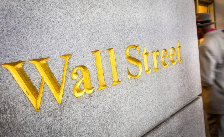 licht lagere opening op wall street