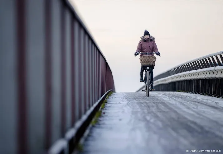licht winters weer grote kans op gladheid
