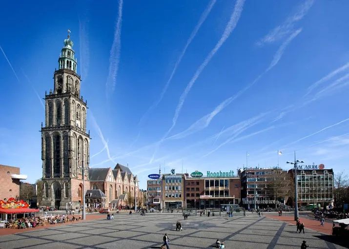 lichte aardbeving onder stad groningen