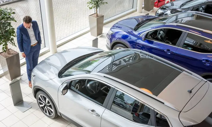 lichte stijging autoverkoop in mei