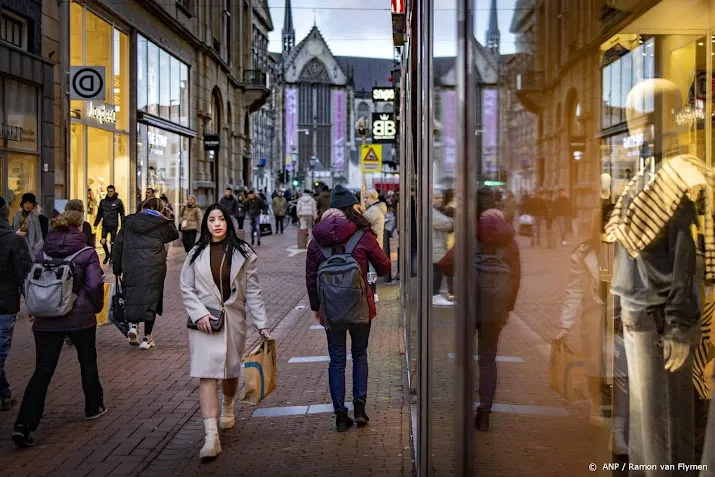 lichte stijging winkelverkopen in eurozone