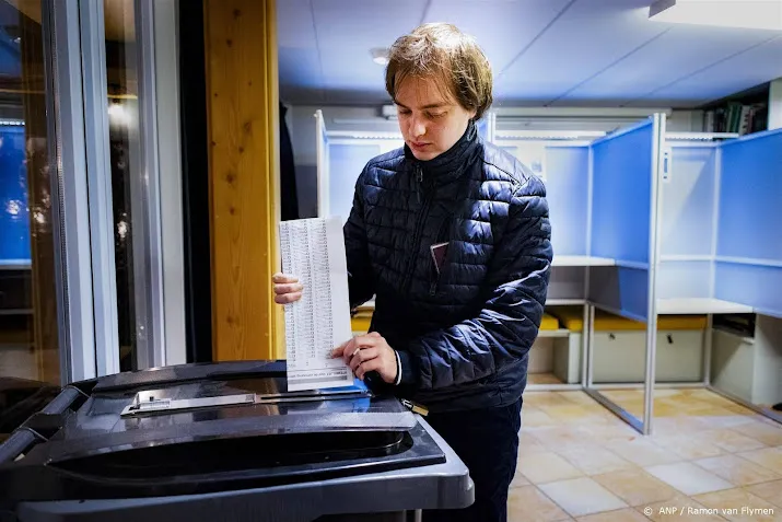 liefst 65 vroege stemmers in castricum