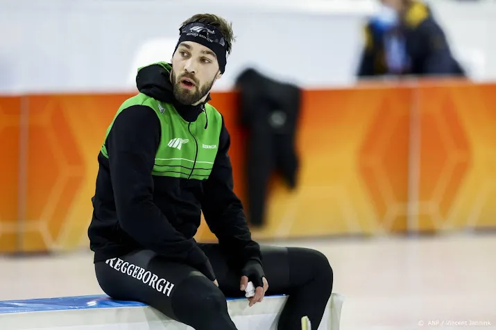liesblessure van schaatser nuis valt mee