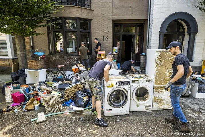 limburg herdenkt watersnood van een jaar geleden