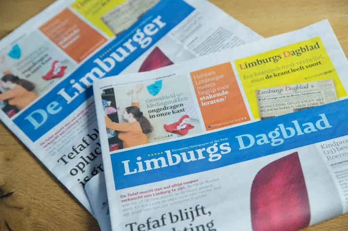 limburgs dagblad voor het laatst bezorgd