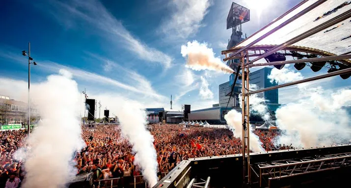 line up vier steden kingsland festival bekend