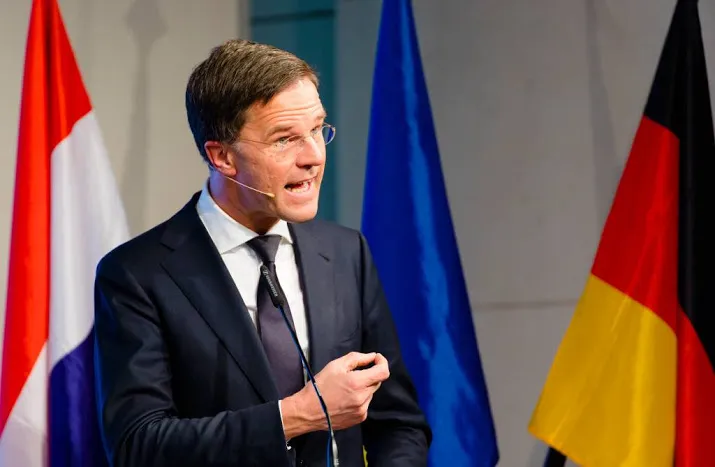 links niet enthousiast over eu speech rutte