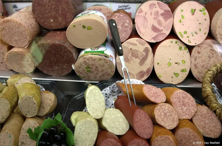listeria bacterie gevonden in leverworst ah