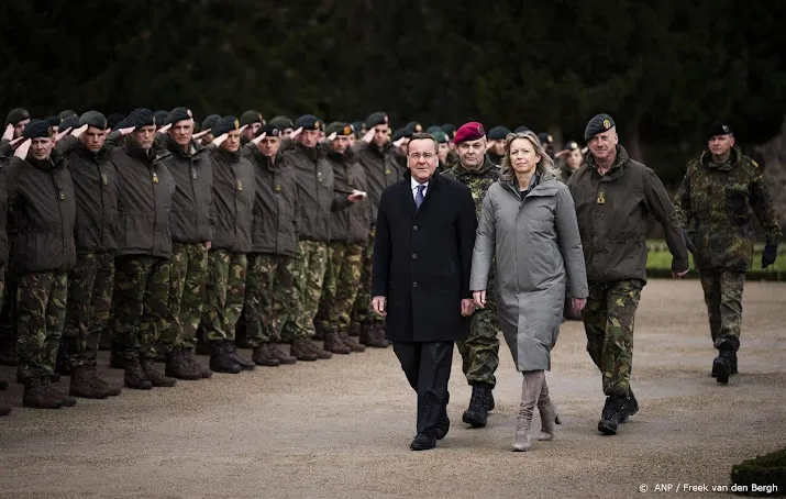 litouwen verwacht komst meer nederlandse militairen