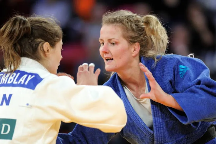 littekens maken judoka franssen sterker
