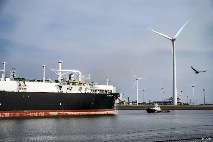 lng terminal in groningse eemshaven wordt in gebruik genomen