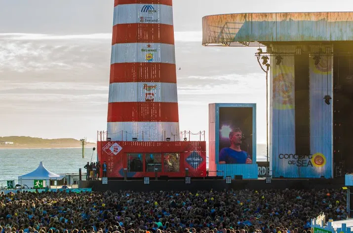 locatie maakt concert at sea onweerstaanbaar