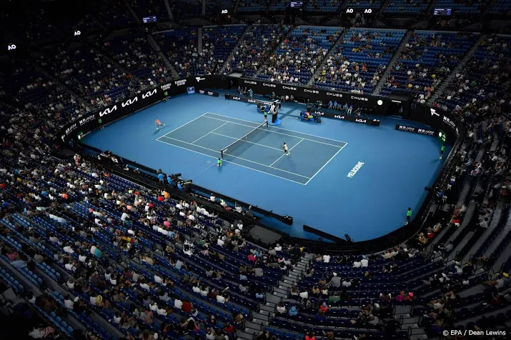 lockdown australian open moet verder zonder publiek