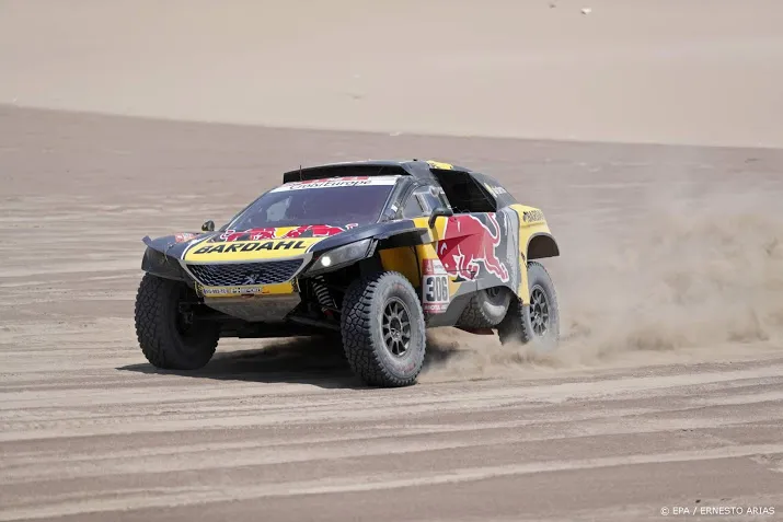 loeb wint langste etappe dakar rally