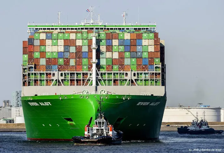 logistiek dienstverlener cma cgm merkt dat vrachttarieven dalen