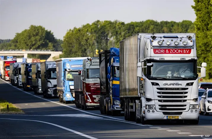 logistieke partijen bezuinigen op infrastructuur erg onverstandig