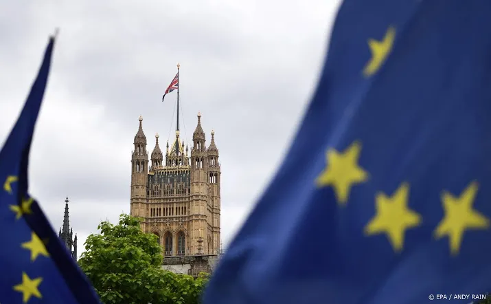 londen heeft eerste deel brexitnota van 475 miljard voldaan