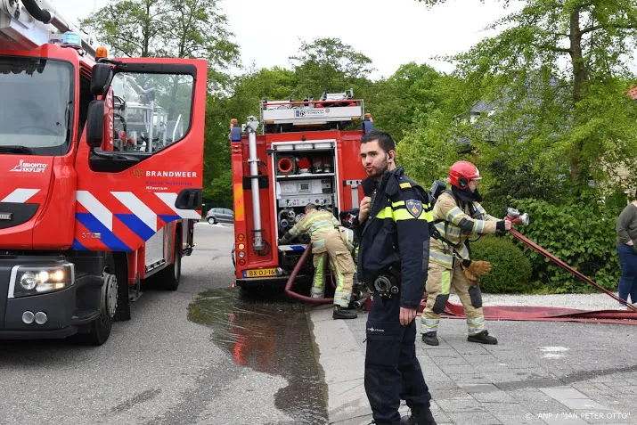 loods afgebrand bij grote brand in sliedrecht