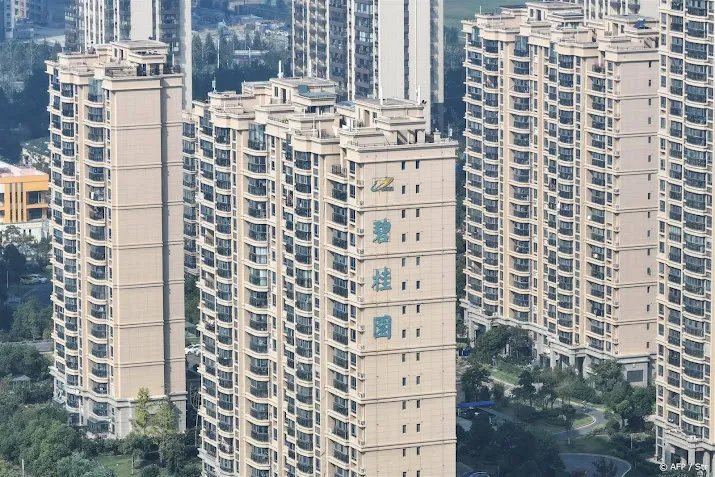 lot noodlijdend chinees vastgoedbedrijf blijft duister