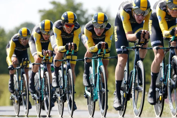 lotto nl jumbo in laatste wk tijdrit uci teams