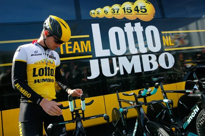 lotto renners blij met battaglin