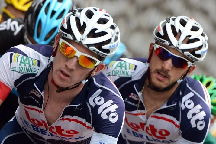 lotto soudal slaat toe in ronde van belgie