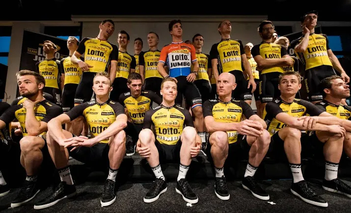 lotto weg als sponsor team lottonl jumbo