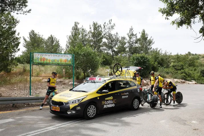 lottonl jumbo met noorse debutant in tour