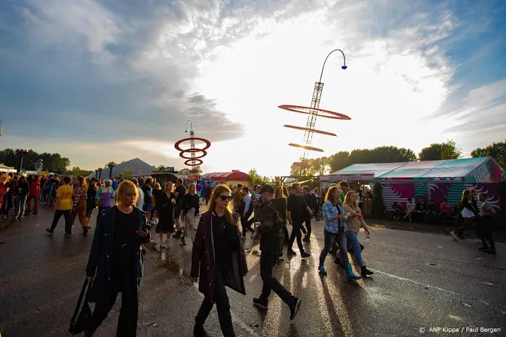 lowlands baalt van rotte appels bij toegangscontrole