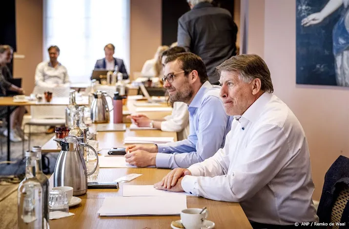 lto en kabinet praten verder over landbouwakkoord