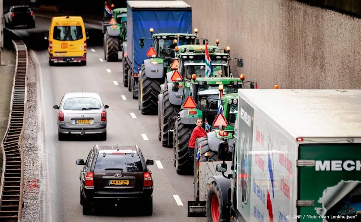 lto hoogtepunt boerenprotest nog niet bereikt