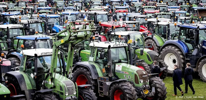 lto houdt grote bijeenkomst met duizend boeren en tuinders