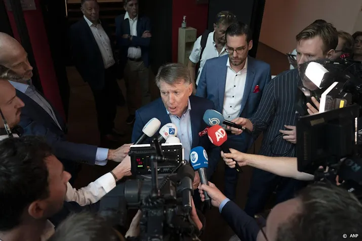 lto voorzitter is eind augustus bij tweede stikstofoverleg