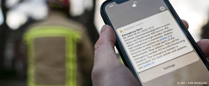 luchtalarm maakt na 2025 plaats voor nl alert op mobiele telefoon