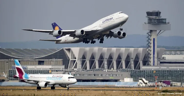 luchthaven frankfurt robuust herstel vliegverkeer