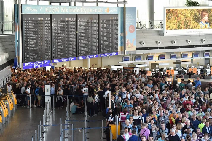luchthaven frankfurt voorziet verdere groei