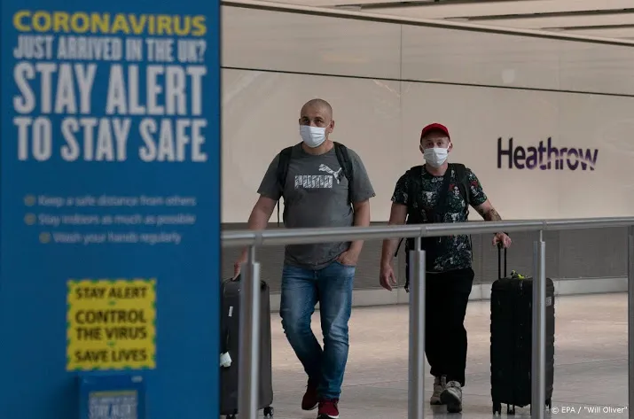 luchthaven heathrow grijpt coronarust aan voor onderhoud baan