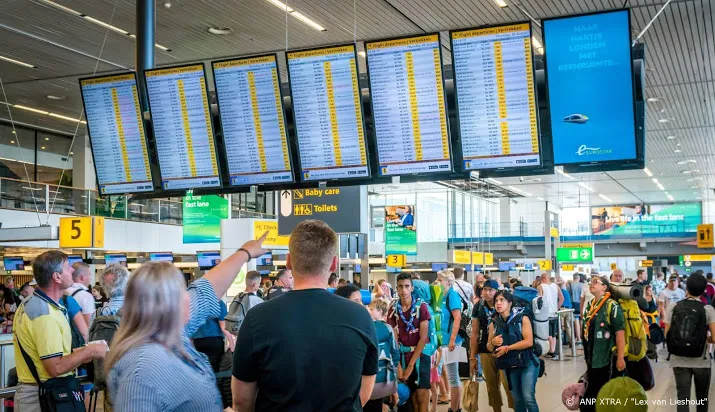 luchthavens beleefden drukste zomer ooit