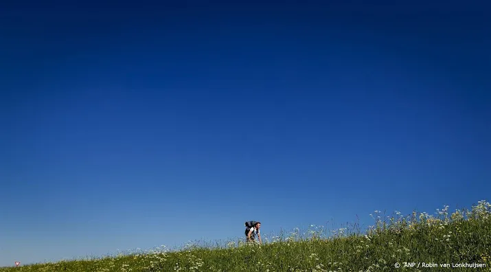luchtkwaliteit onvoldoende tot slecht door hitte en pollen