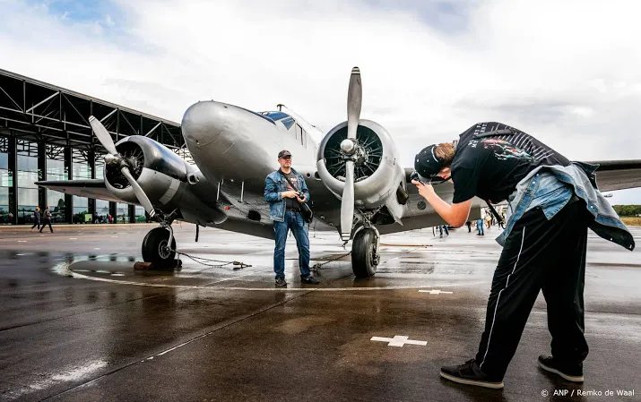 luchtmachtdagen van start op vliegbasis volkel