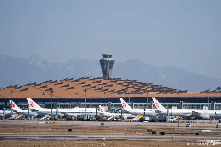 luchtvaart merkt aan grond houden 737 max